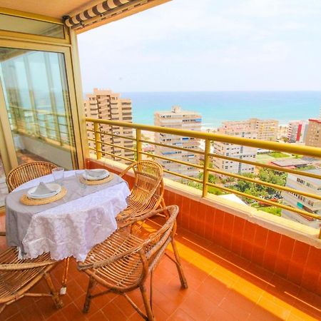 1 Min A Pie Playa San Juan - Increibles Vistas Al Mar - 4 Habs - Gran Terraza - Urbanizacion Con Piscina Padel Y Tenis Alicante Dış mekan fotoğraf