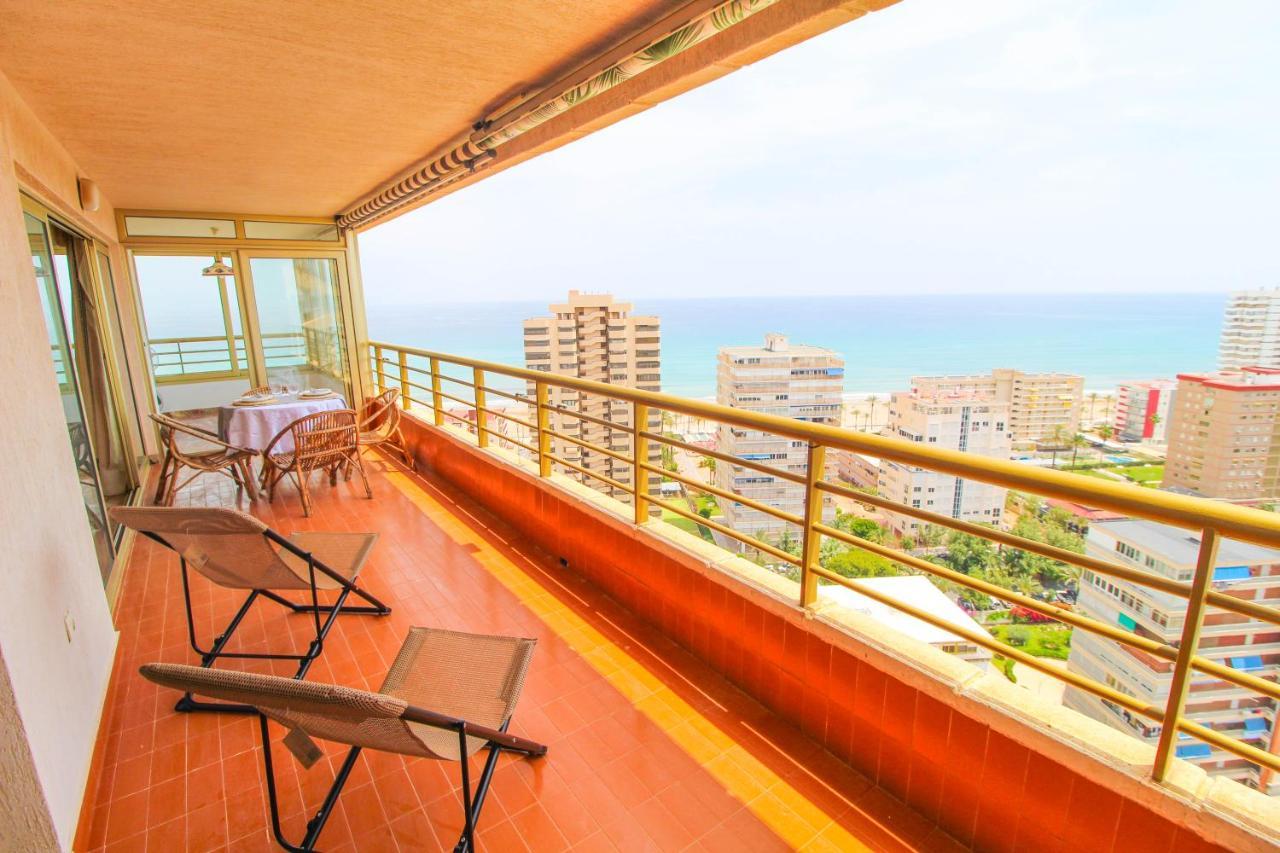 1 Min A Pie Playa San Juan - Increibles Vistas Al Mar - 4 Habs - Gran Terraza - Urbanizacion Con Piscina Padel Y Tenis Alicante Dış mekan fotoğraf