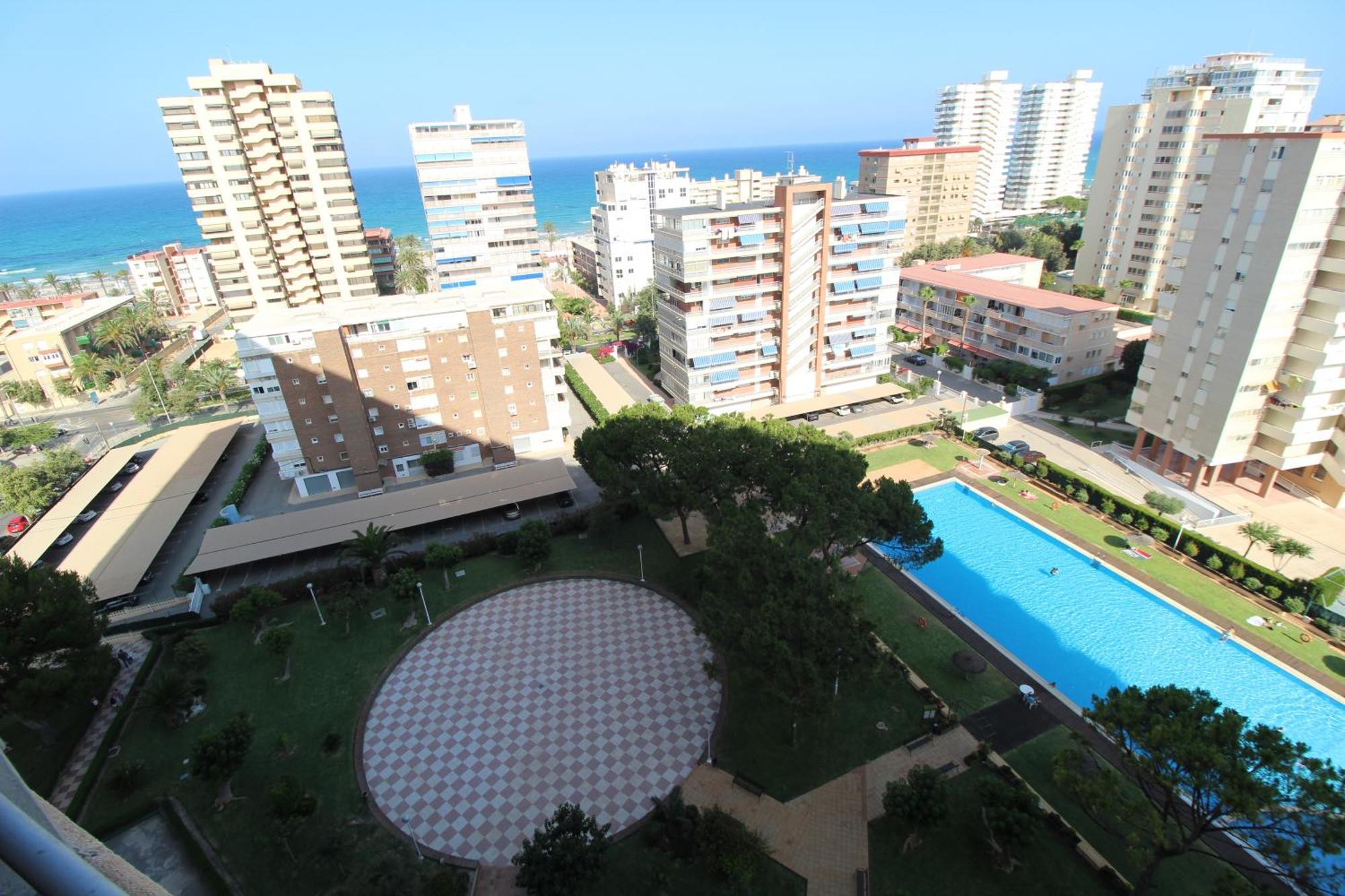 1 Min A Pie Playa San Juan - Increibles Vistas Al Mar - 4 Habs - Gran Terraza - Urbanizacion Con Piscina Padel Y Tenis Alicante Dış mekan fotoğraf